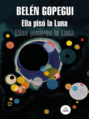 cover image of Ella pisó la Luna